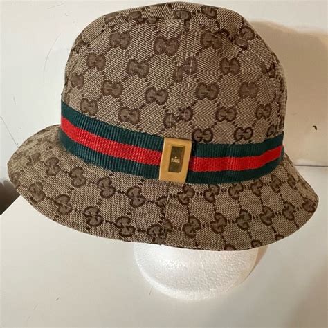 gucci good v hat|gucci bucket hat.